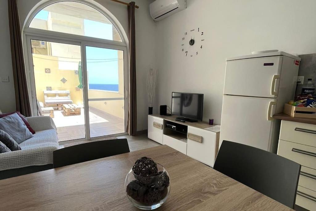 Serenity Sea-View Maisonette Marsalforn Exteriör bild